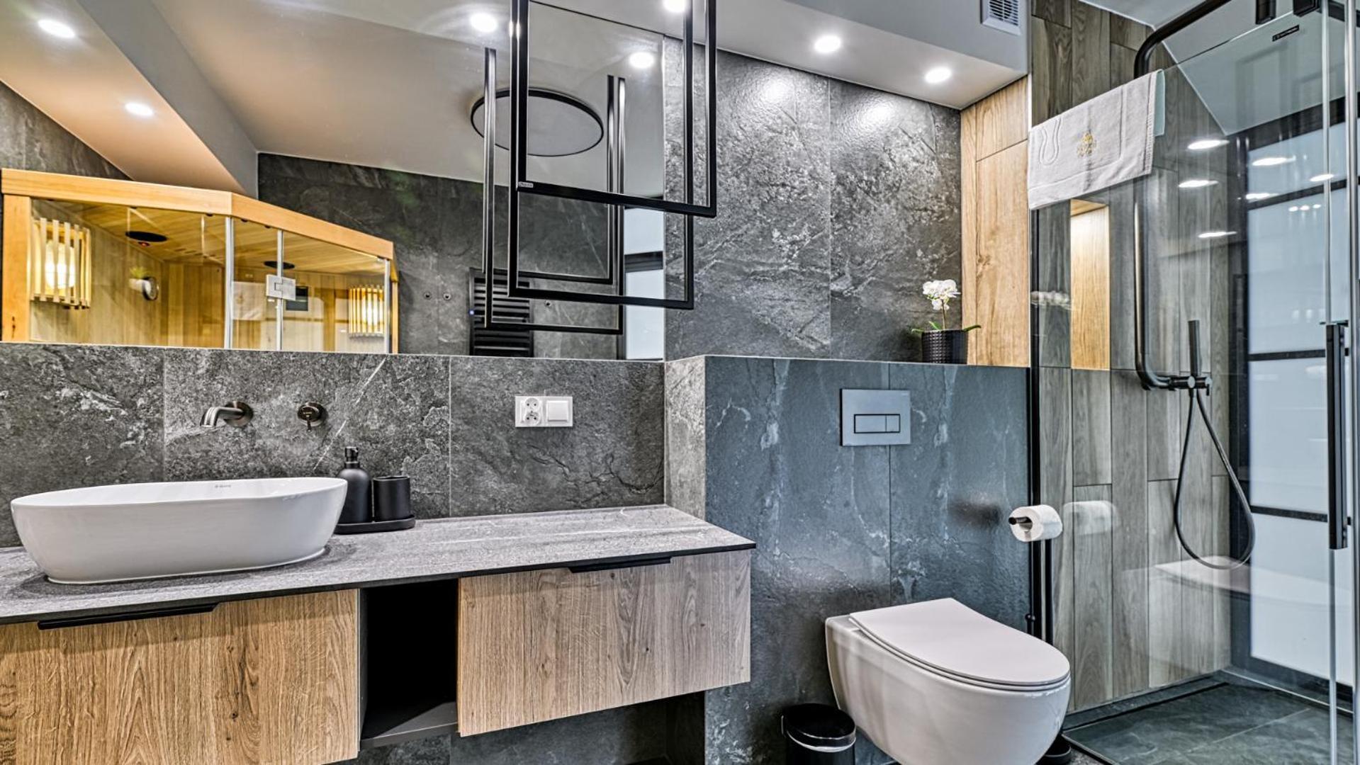 Orlik Vip Residence - Apartament Dwupoziomowy Sniezka Skyline Z Prywatna Sauna 카르파츠 외부 사진