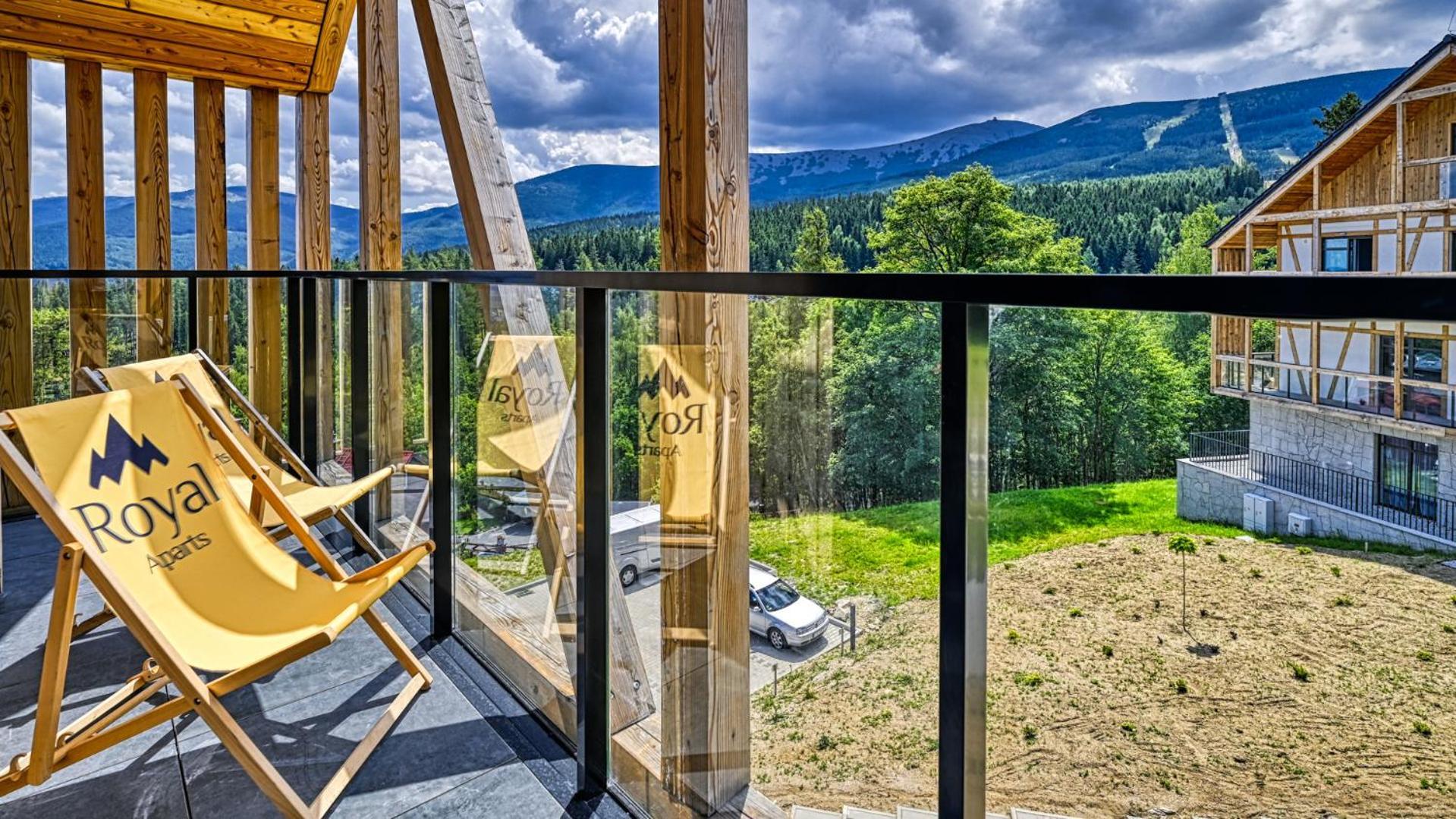 Orlik Vip Residence - Apartament Dwupoziomowy Sniezka Skyline Z Prywatna Sauna 카르파츠 외부 사진