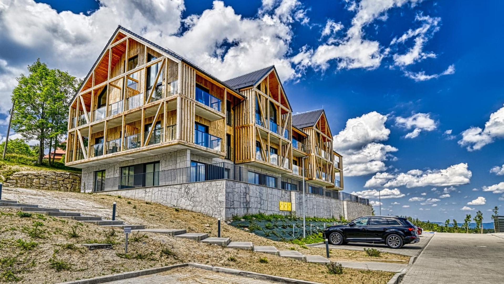 Orlik Vip Residence - Apartament Dwupoziomowy Sniezka Skyline Z Prywatna Sauna 카르파츠 외부 사진