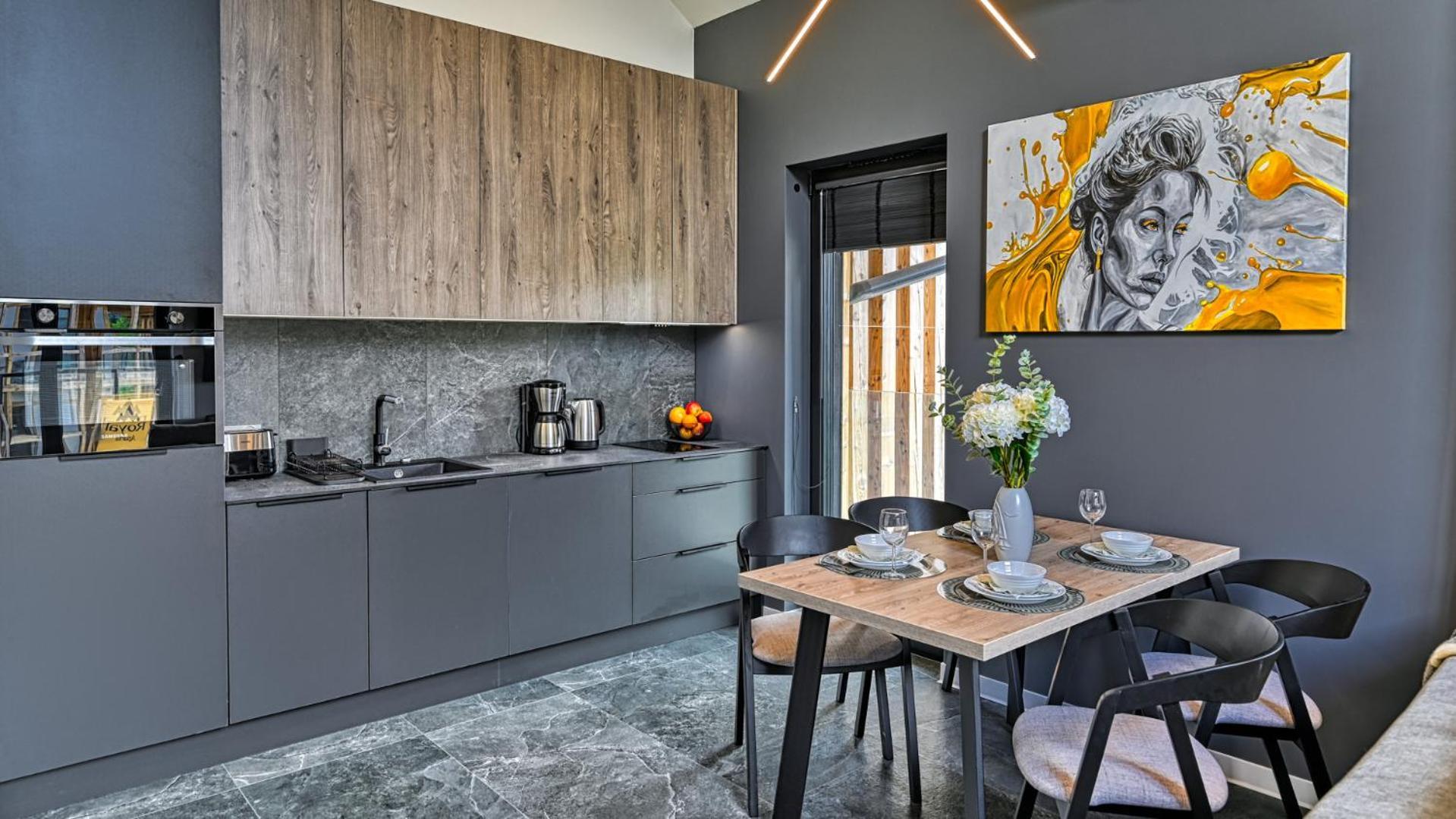 Orlik Vip Residence - Apartament Dwupoziomowy Sniezka Skyline Z Prywatna Sauna 카르파츠 외부 사진