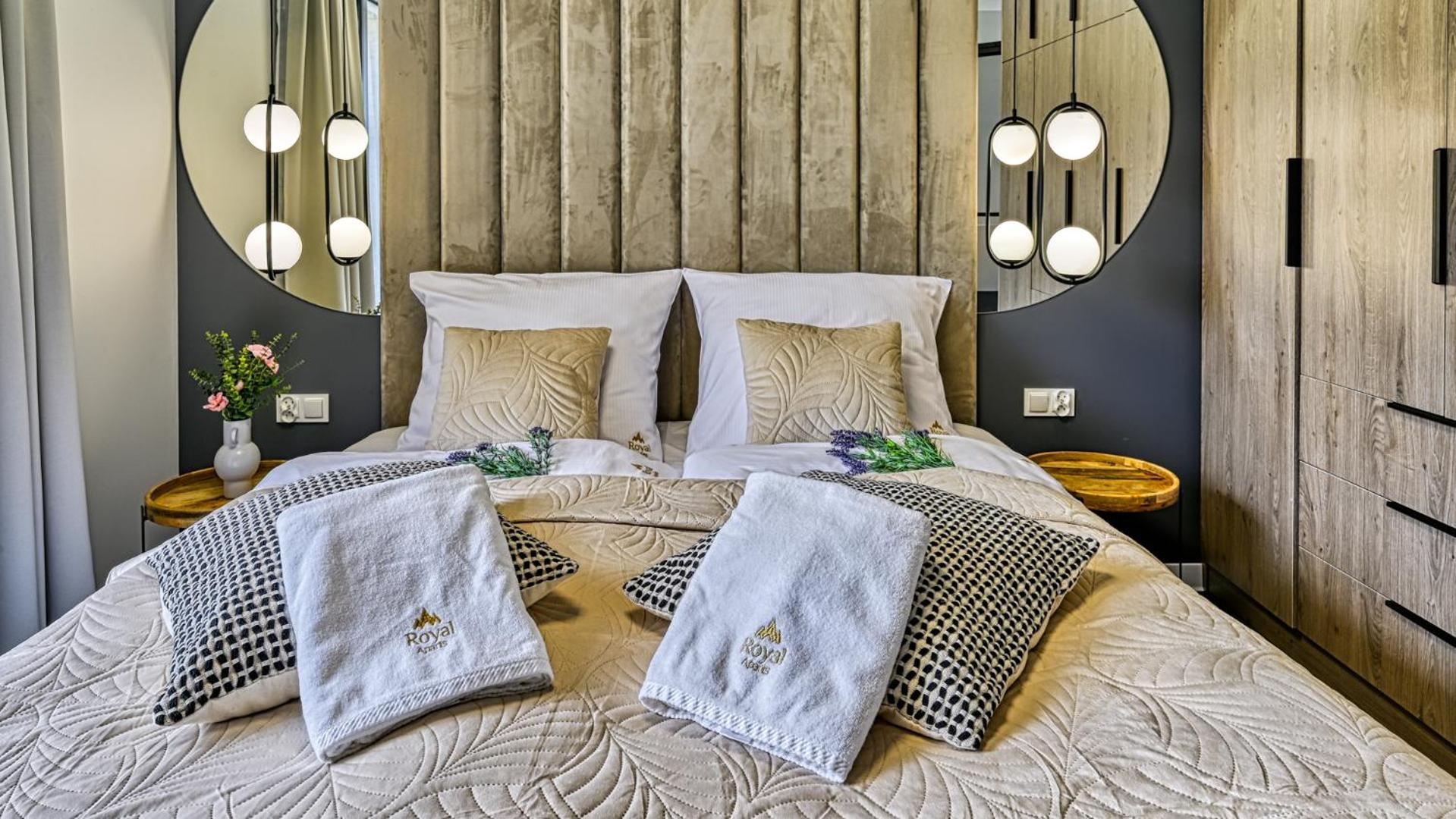 Orlik Vip Residence - Apartament Dwupoziomowy Sniezka Skyline Z Prywatna Sauna 카르파츠 외부 사진