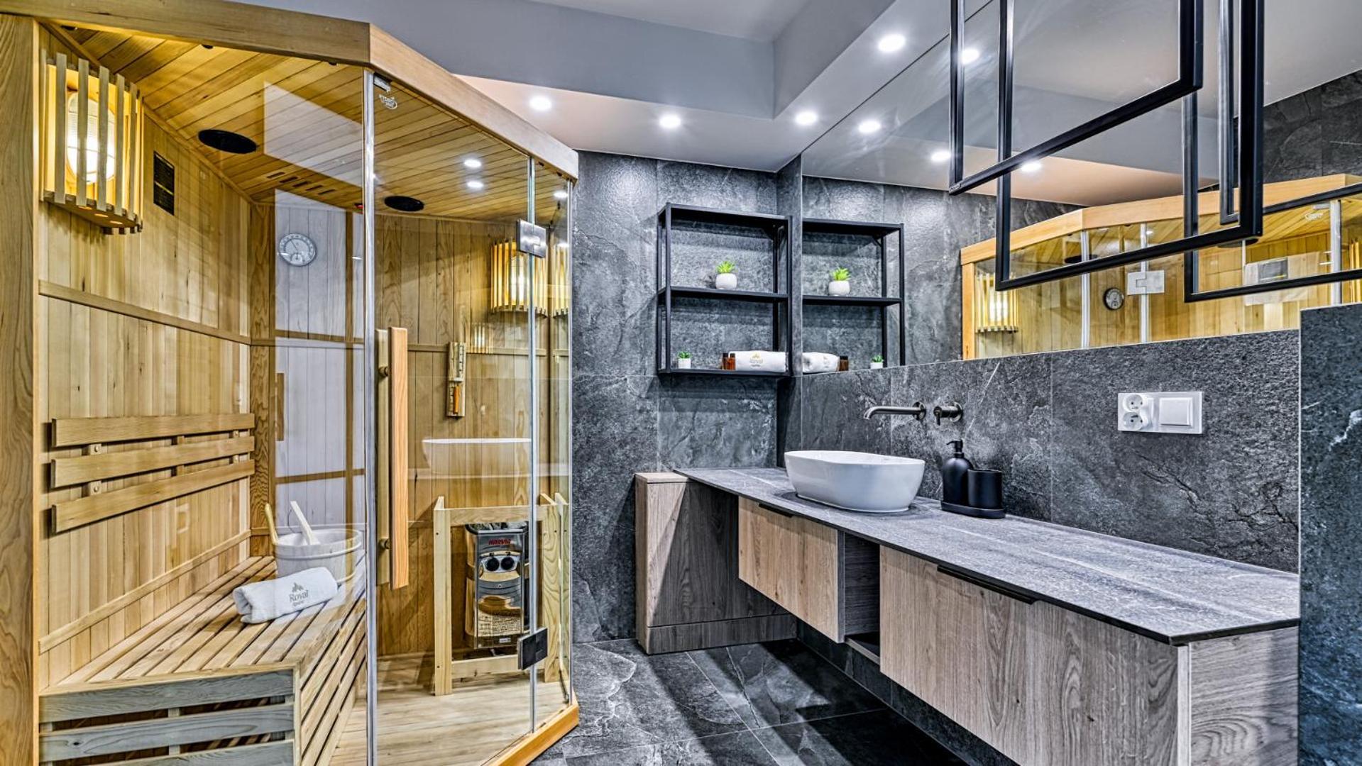 Orlik Vip Residence - Apartament Dwupoziomowy Sniezka Skyline Z Prywatna Sauna 카르파츠 외부 사진