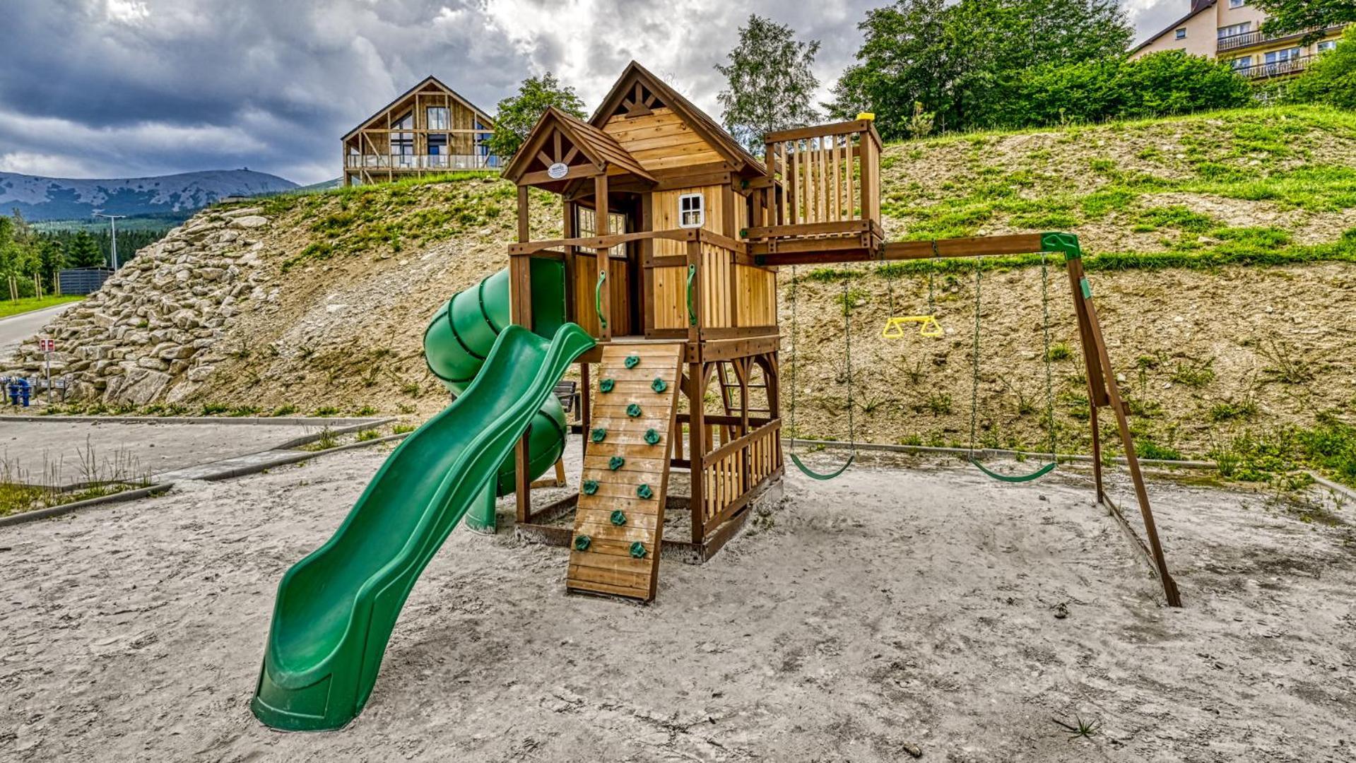 Orlik Vip Residence - Apartament Dwupoziomowy Sniezka Skyline Z Prywatna Sauna 카르파츠 외부 사진