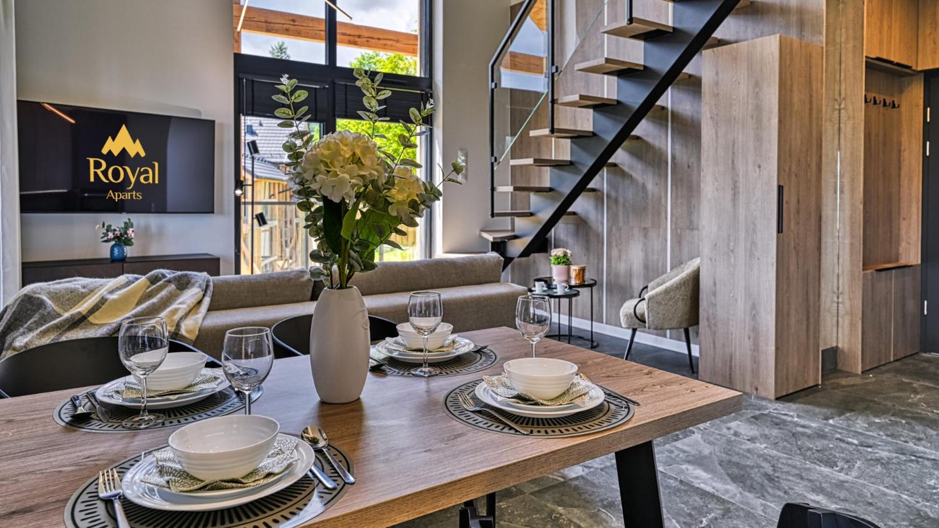 Orlik Vip Residence - Apartament Dwupoziomowy Sniezka Skyline Z Prywatna Sauna 카르파츠 외부 사진