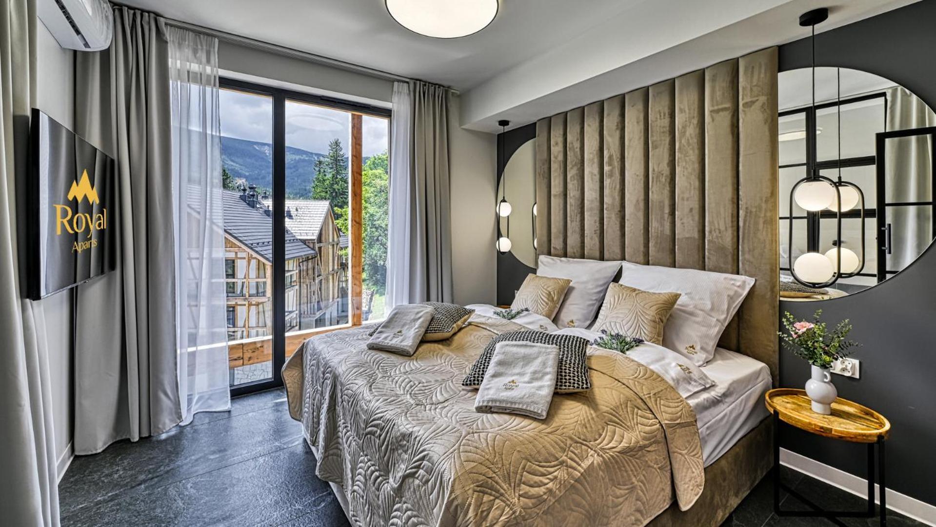 Orlik Vip Residence - Apartament Dwupoziomowy Sniezka Skyline Z Prywatna Sauna 카르파츠 외부 사진