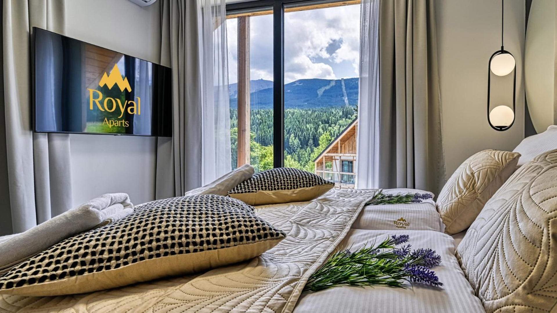 Orlik Vip Residence - Apartament Dwupoziomowy Sniezka Skyline Z Prywatna Sauna 카르파츠 외부 사진