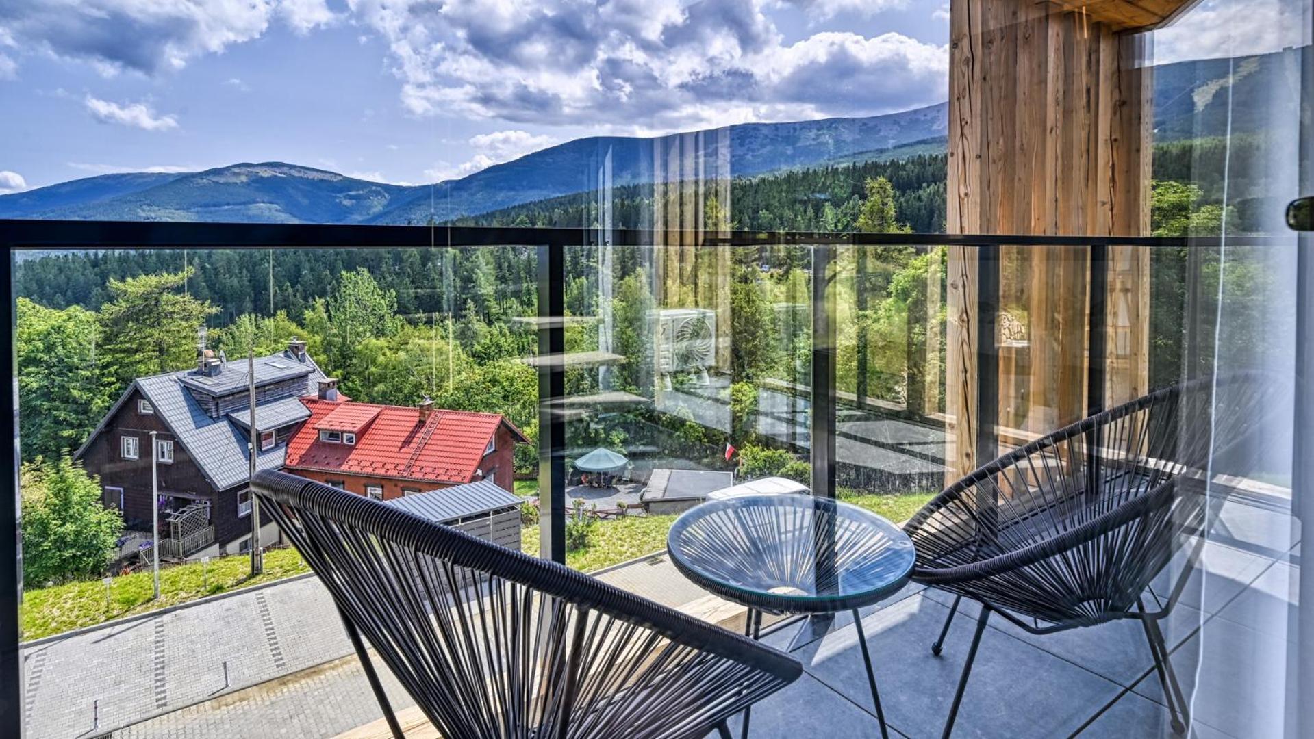 Orlik Vip Residence - Apartament Dwupoziomowy Sniezka Skyline Z Prywatna Sauna 카르파츠 외부 사진
